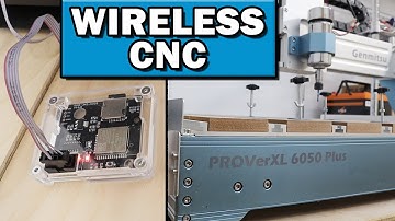 Genmitsu Wireless Control Kit for the 6050 CNC