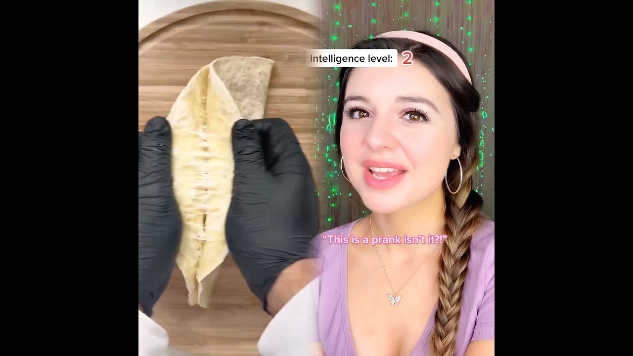 Your intelligence level appears above your head… 1-5=low 6-10=high #smart #school #brain #math