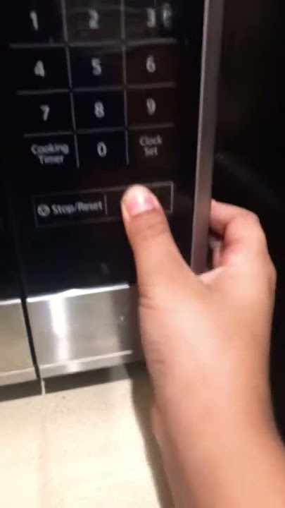 How to unlock your microwave