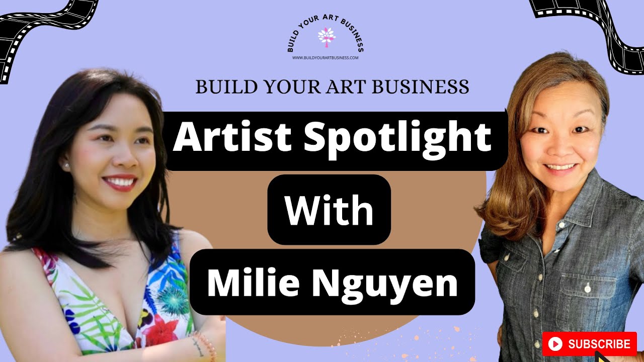 Learn how Milie Nguyen creates meaningful art to bring messages of healing and empowerment.