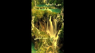 سورة الجاثية للقارئ احمد الشلبي