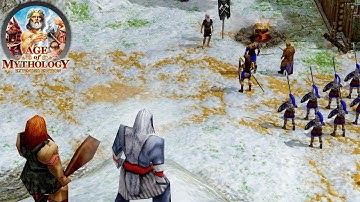 Age of Mythology - Fall of The Trident - Mission 24 Not From Around Here