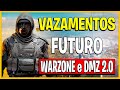 VAZAMENTOS E RUMORES SOBRE O FUTURO DO WARZONE e DMZ 2.0!