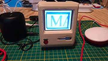 Audio integration for Raspberry Pi "Mac" build