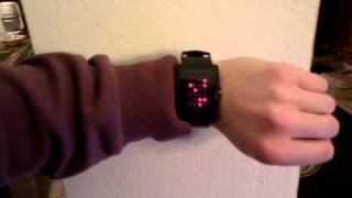 Binary watch on inPulse by Duane!