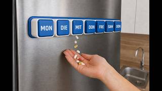 Weekly Pill Dispenser