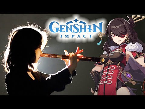 Genshin Impact Game Music | Liyue - Battle BGM | Flute Covered by Jae Meng