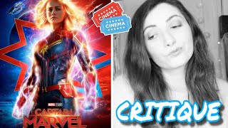 🎬 CAPTAIN MARVEL - CRITIQUE, AVIS (spoilers à 15min)