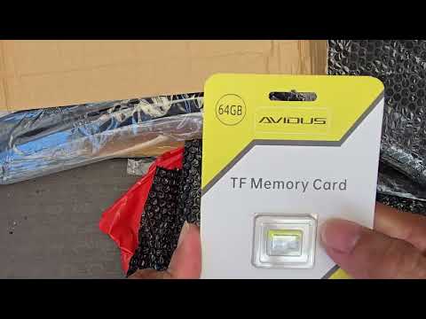 AVIDUS Micro SD Card 16GB 32GB 64GB 128GB Universal U3 TF Card For CCTV or Camera Class 10