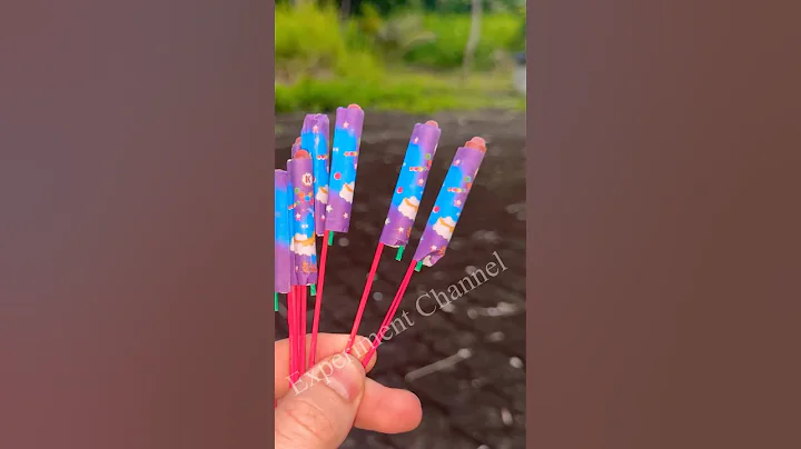 Amazing Cracker rocket experiment #shorts #cracker #tricks #fireworks