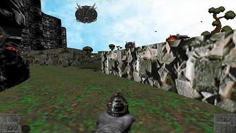Doom 2 Happy Beta 0.9 MAP 30 UV-MAX with Beautiful Doom