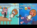 Mom Gave Birth Under the Sea 😱🥀🌊| Toca Life Story | Toca Boca