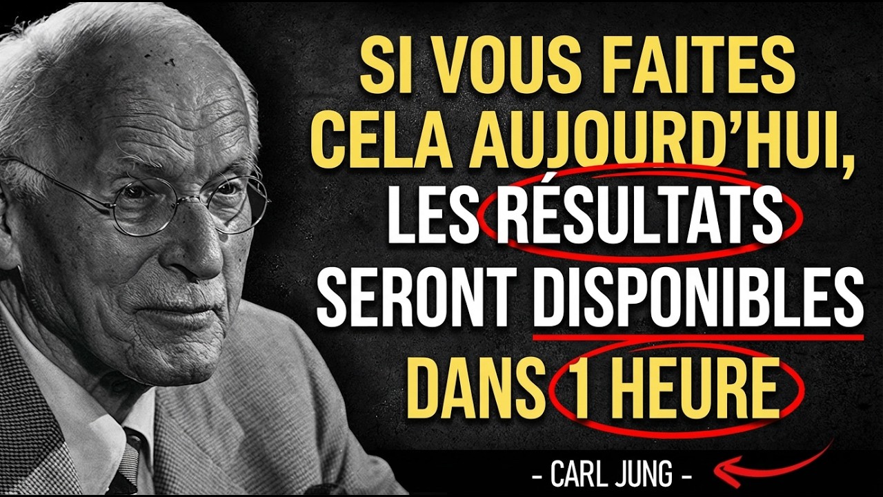 🧠 ATTENTION, Cela Commencera À FONCTIONNER Pour Vous Dans 1 Heure | Carl Jung