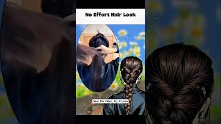 How to Do a Pull Through Braid | Simple & Stylish Long Hair Tutorial #PullThroughBraid #SleekBraid