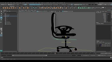 Chair rig - Rigging - Autodesk Maya