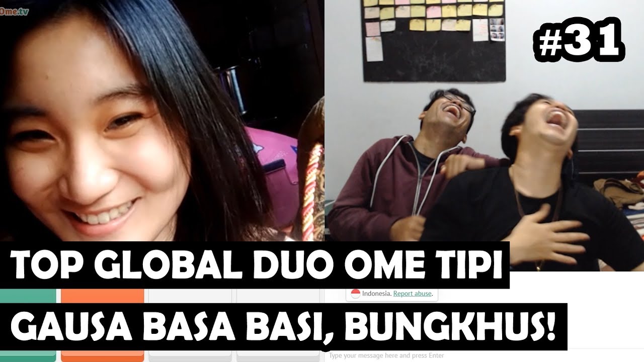 NGAKAK MODUS REACT IG CEWE OME TV INDONESIA YouTube