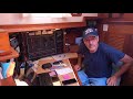 It’s Hot! Gozzard 44 Sailboat ac repair!