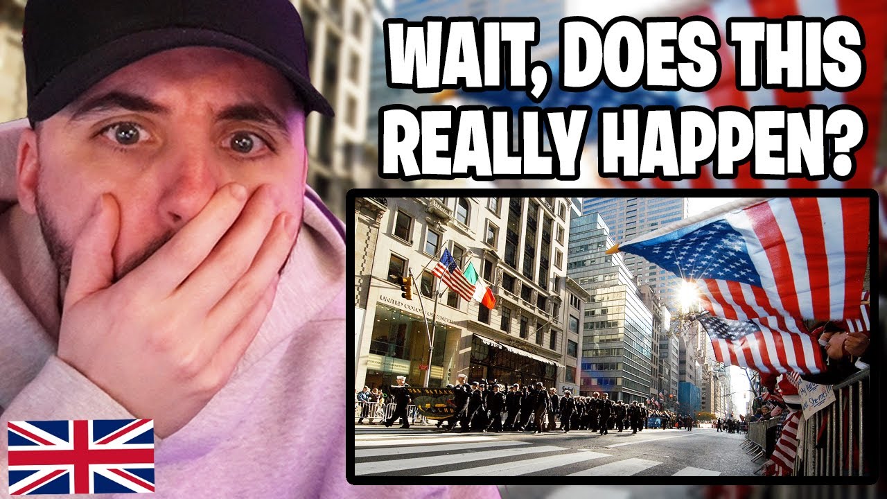 Brit Reacts to 25 Things About America People Find Most Surprising ...