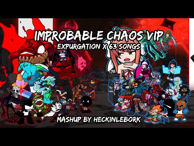 FNF Improbable Chaos Mashup Unblocked in 2023