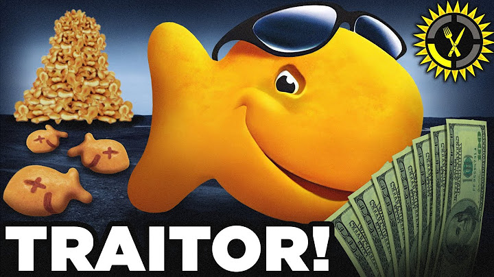 Food Theory: Goldfish Crackers Lore Exists... and It’s HORRIFYING!