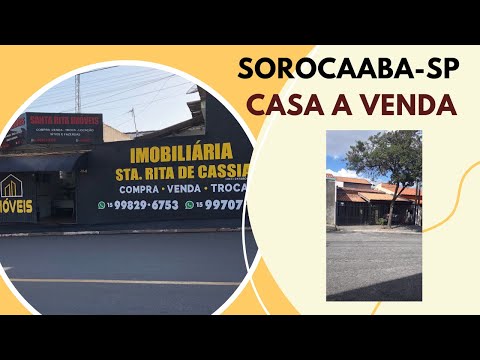 Excelente Oportunidade de Casa a Venda em Sorocaba-SP 