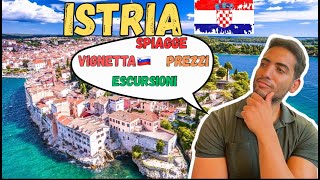 10 COSE DA SAPERE prima di partire per L'ISTRIA🇭🇷