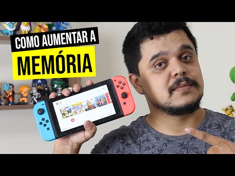 Vídeo: Atualize O Armazenamento Do Nintendo Switch Com Estes Cartões Micro SD Com Desconto Da Amazon Prime Day