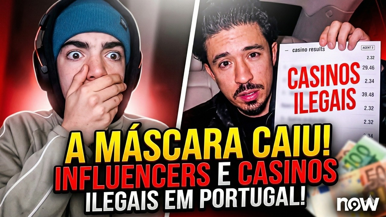 REPORTAGEM DA NOW SOBRE OS INFLUENCERS E CASINOS ILEGAIS!-MiguelZ React