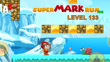 Super Mark Run - Level 133 Gameplay Walkthrough (Android, iOS)