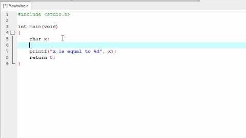 How to Program in C: Tutorial 2...Variables