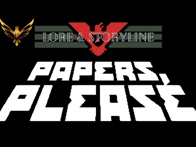 Entrant, Papers Please Wiki