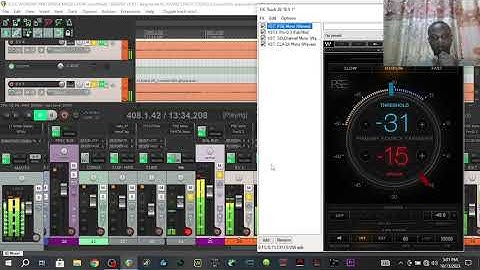 How to mix your Backing Vocal using Reaper
