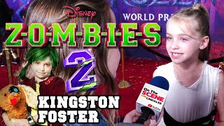Kingston Foster Spills 'Zombies 2' Behind-The-Scenes Secrets