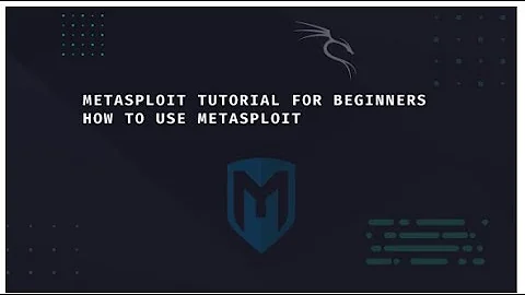 Metasploit For Beginners to Expert   The Basics Modules, Exploits And Payloads