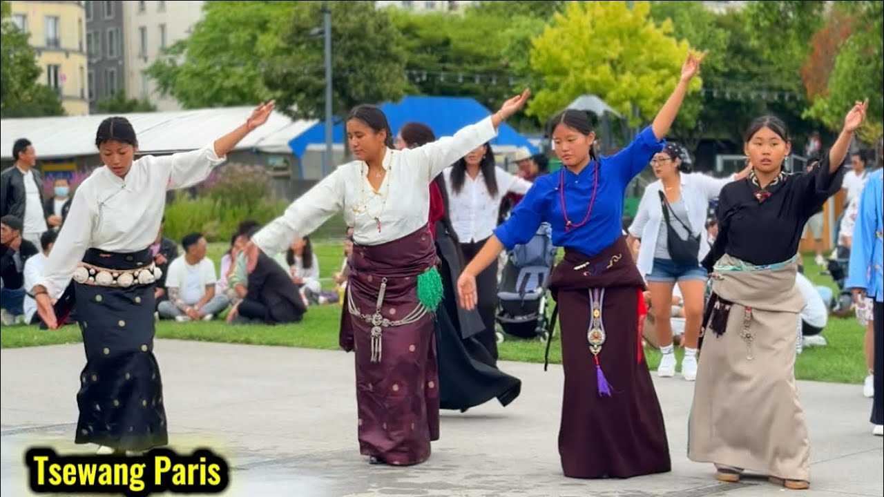 ཧྥ་རན་སི་འཛོམས་པ་ཡག་མོ་ལྷག་དཀར་སྒོར་གཞས།  23/07/2025 part 1 Gorshey