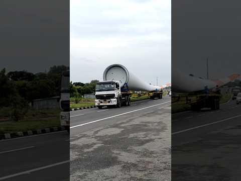 Windmill turbine transportation