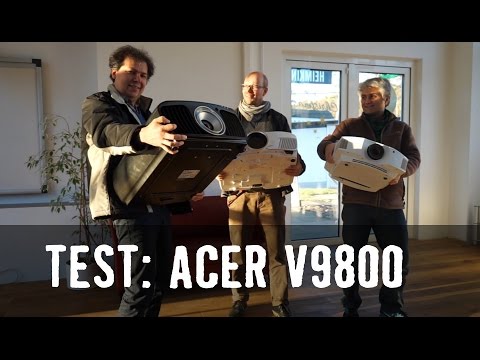Test: Acer V9800 4K UHD DLP Projektor mit HDR - Review
