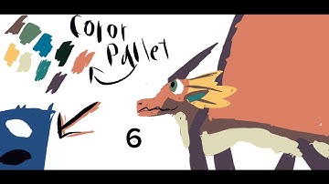 OC Colour Pallet Map Part 6 for @I_quited