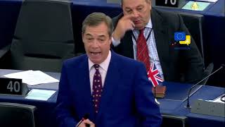 Farage vs. Tajani: Battle over history and Communism. Who was right?