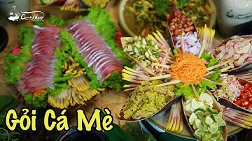 Hướng dẫn cách ăn GỎI CÁ MÈ Siêu Ngon Tại Nhà Hàng Quán Họ Hứa | QUÁN HỌ HỨA