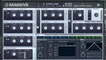 NI Massive Tutorial - Big Room House Lead