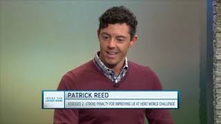 McIlroy weighs in on Reed cheating controversy, responds to Koepka shade, & POY 2019 season