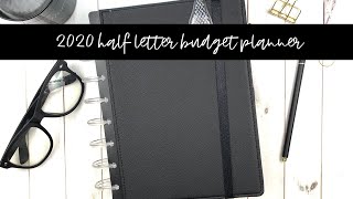 2020 PLANNER | HALF LETTER DISCBOUND | BUDGET PLANNER screenshot 3