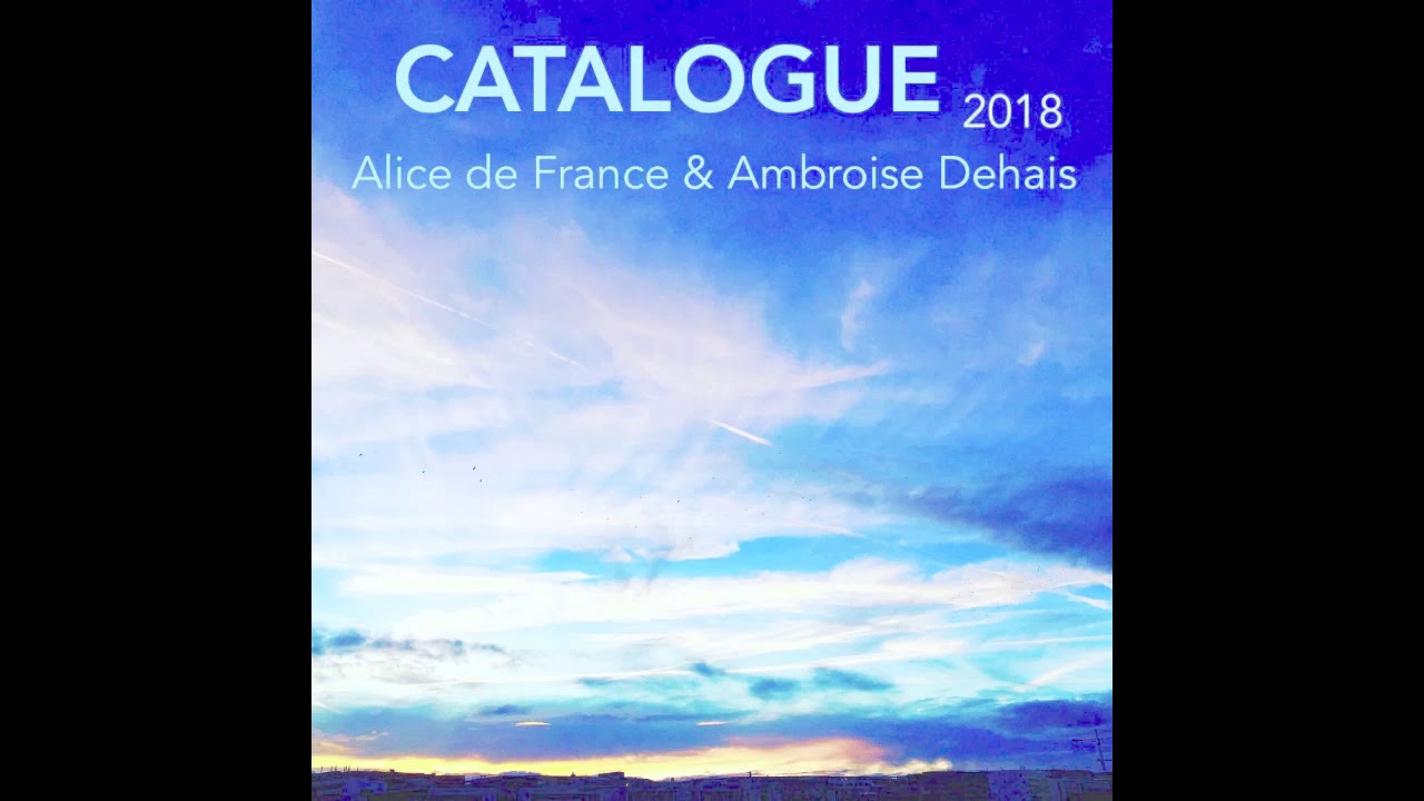 Catalogue Illustration sonore