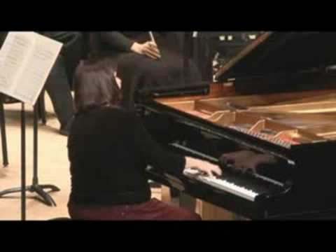 Pianist Pam Jones plays Beethoven's 4th Concerto