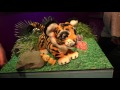 Preview!  FurReal Roarin Tyler The Playful Tiger - Toy Fair 2017