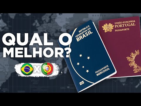 Passaporte Brasileiro é melhor que Português ?