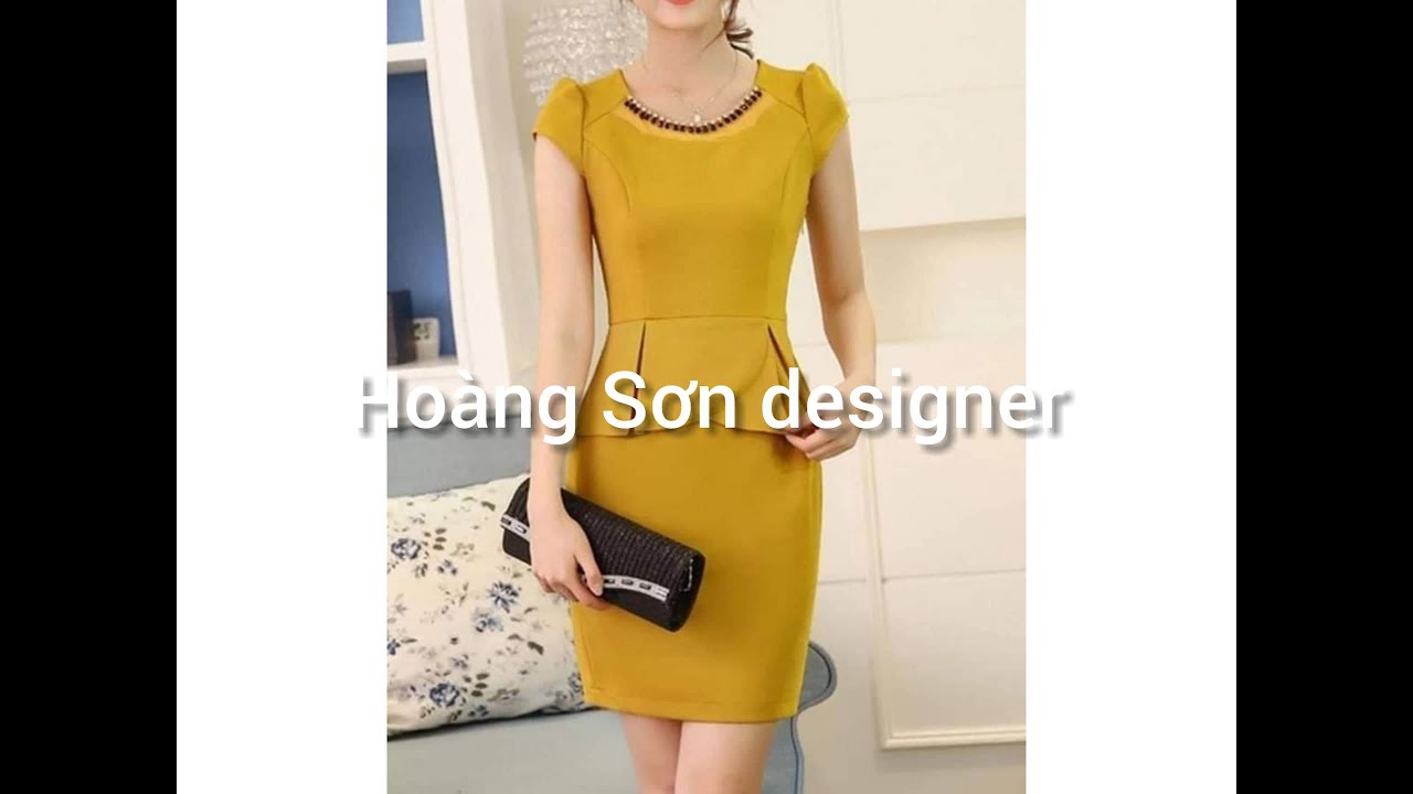 Hoàng sơn designer|Dạy cắt may cơ bản: hướng dẫn cách... - youtube