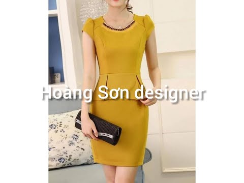 Video Hoàng sơn designer|Dạy cắt may cơ bản: hướng dẫn cách... - youtube