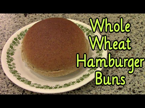 Whole Wheat Hamburger & Hot Dog Buns